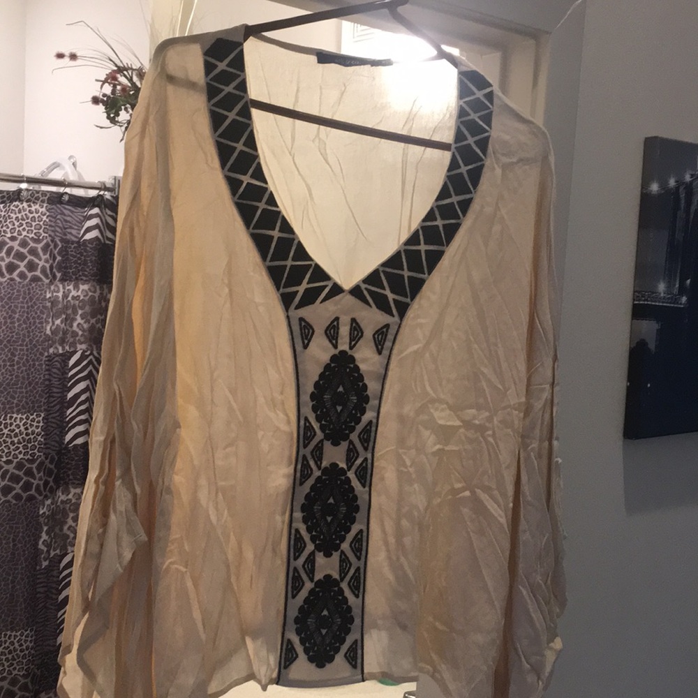 Dry clean only top